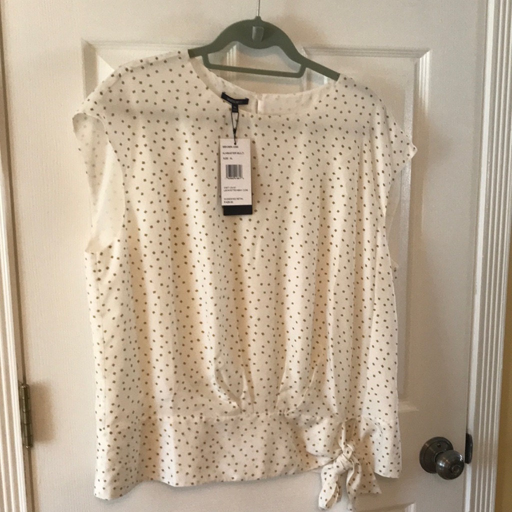 Lafayette 148 Silk Blouse